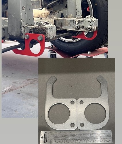 Tow hook set - , sway