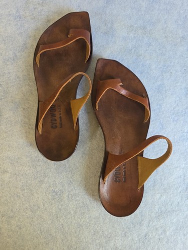 Cydwoq womens brown sandals - cydwoq,