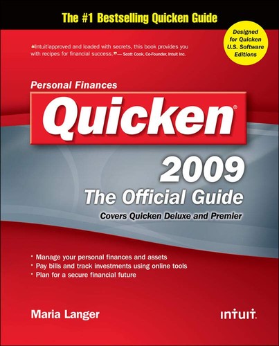 Quicken 2009 the - 2009, official