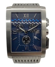 GUCCI Chronograph G Metro Navy