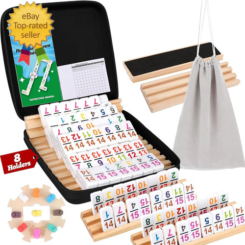 Mexican train dominoes set - dominoes,