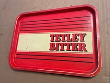 Tetley Bitter Drinks Metal Tray