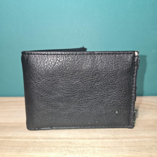 Mens black animal faux leather - faux,