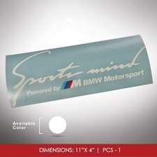BMW Sport Mind Powered by M