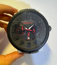 Tendence watch mens black red - watch,