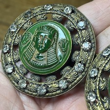 Art Deco Egyptian Revival Belt