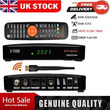 Free to Air Combo Tuner DVB-T2