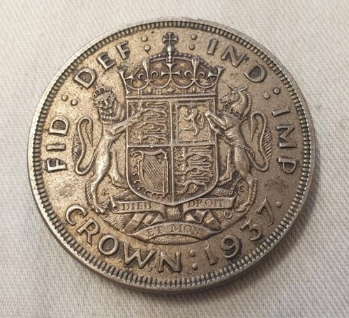 Great britain one crown - great,