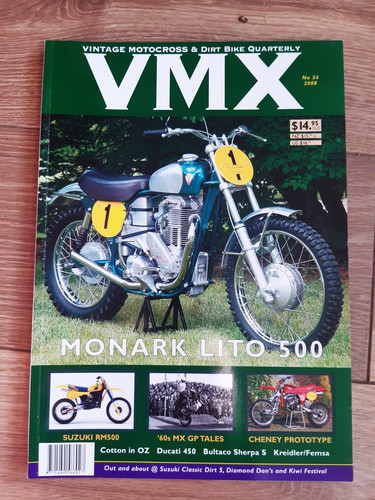 Vmx magazine monark - #34,
