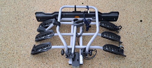 Towbar cycle carrier ebike - 3,