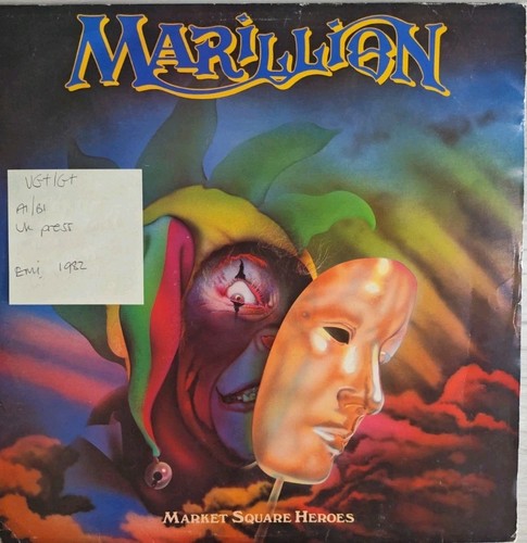 Marillion market square heroes - market,