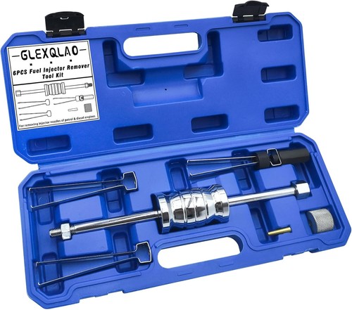 Fuel injector removal tool kit - removal,