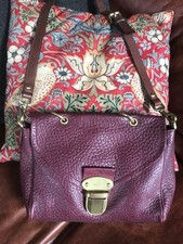RARE MULBERRY MAROON POLLY