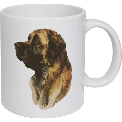 Leonberger dog portrait - 'leonberger,