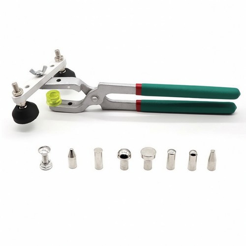 Ding repair clamp with - ding,
