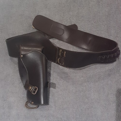Brown real leather - brown,