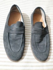 Zara loafers, faux suede, size