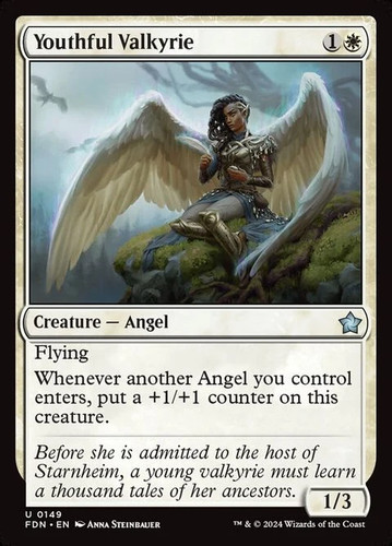Youthful valkyrie - youthful,