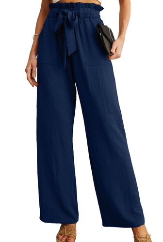 Iwollence navy wide - navy, leg