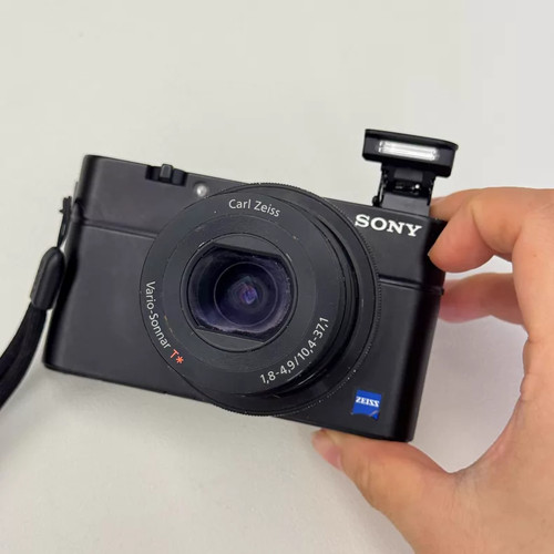 Sony cyber shot rx100 - cyber-shot, 20.2