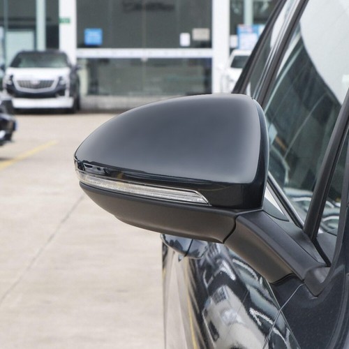 Gloss black door wing - black,