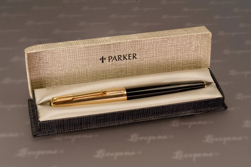 Parker fountain pen black - 61,