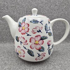 Cath Kidston - Climbing Blossom - Floral - Large - Ceramic - Teapot 