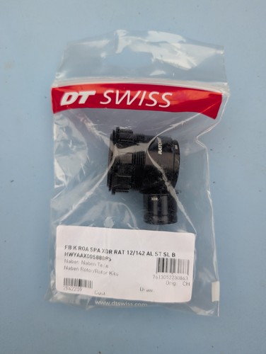Swiss freehub body - dt,