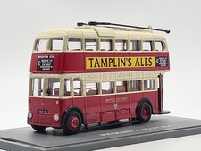 Corgi Brighton Bus 42 Original Omnibus Weyman Trolley Bus Boxed 97813 1:76 Scale