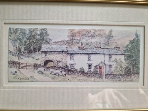 Hill farm by colin - by,