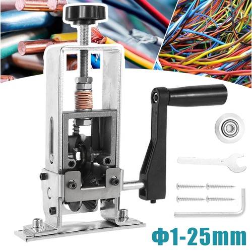 Cable stripper machine - cable,