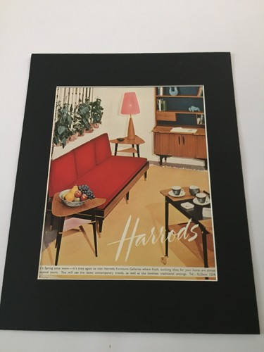 Harrods furniture 1958 - harrods, furniture-1958