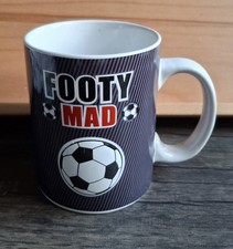 Footy Mad Mug (Cup Football