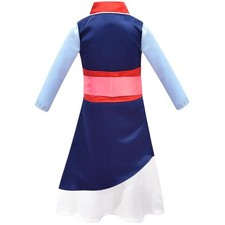 Kids Girls Hua Mulan Costume