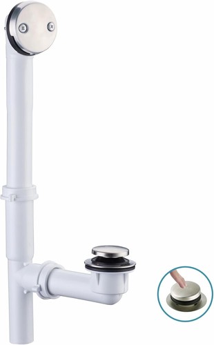 Tubular tub drain kit - tub,