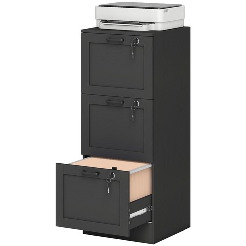 Homcom filing cabinet - homcom,