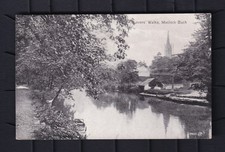 Printed Postcard Lovers Walk, Matlock Bath ( Derbyshire )