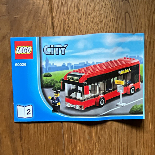 Lego city town square 60026 - town,