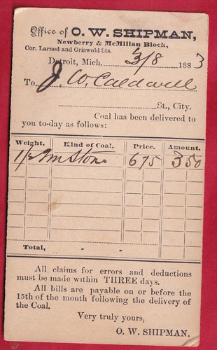 Mar 1883 postal card w - mar,