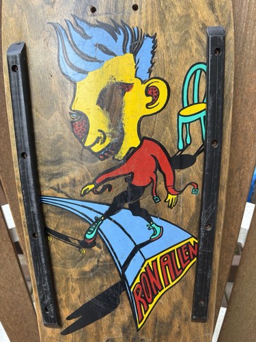 Street ron allen skateboard - h-street,