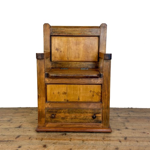 Reclaimed pine single - pine, settle