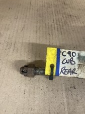 HONDA CUB C90 C 90 C50 C70 REAR WHEEL SPINDLE AXEL SPACERS AND NUTS