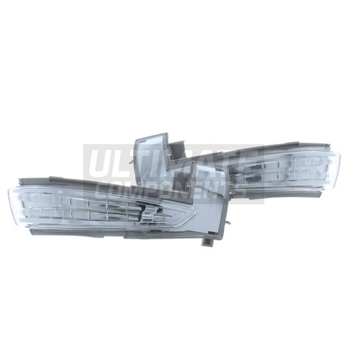 Wing door mirror - wing, indicators