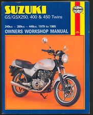 Suzuki GS GSX 250 400 450