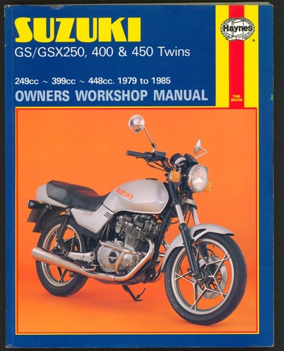 Suzuki gsx twins haynes - suzuki, gs
