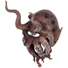 ADULT LATEX OCTOPUS COSTUME