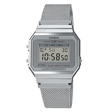 Casio Unisex Metal Wrist Watch
