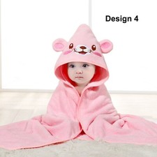 Toddler Baby Hooded Bath
