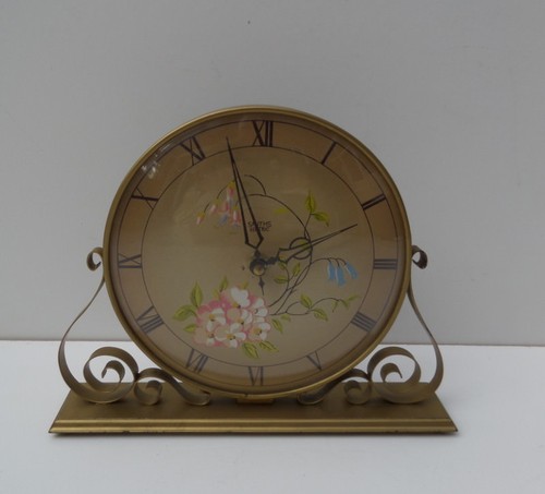 Vintage mantel clock smiths - mantel,