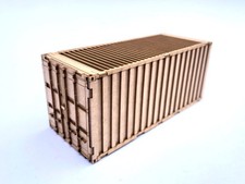 20ft SHIPPING CONTAINER LASER